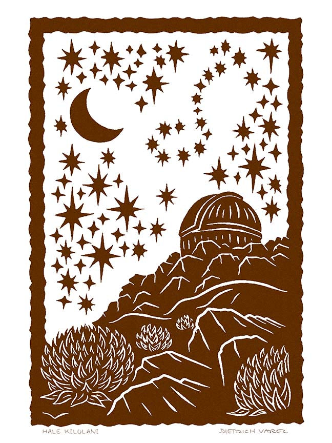 P21 Hale Kilolani by Hawaiʻi Artist Dietrich Varez – Dietrich