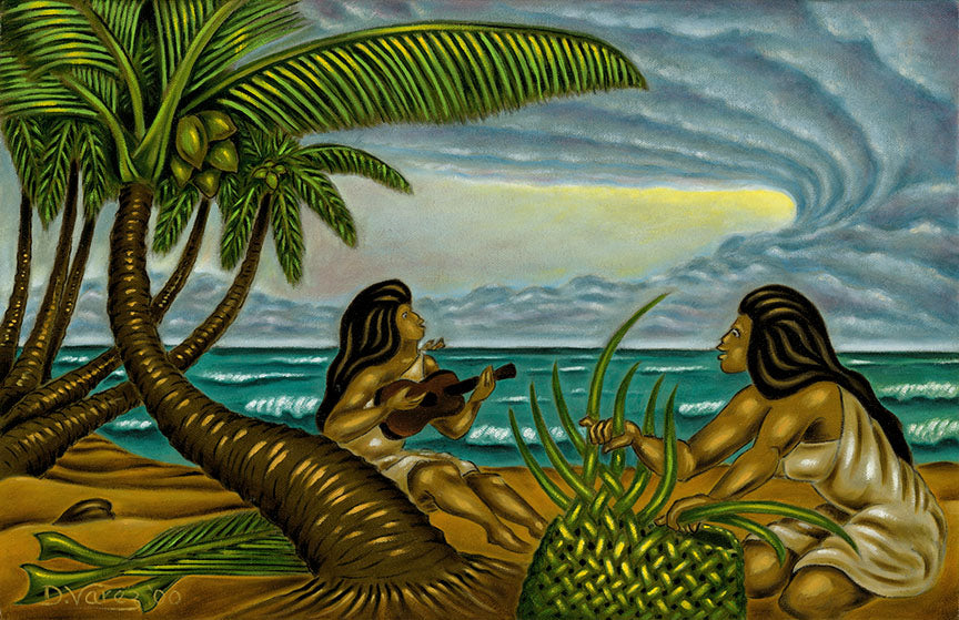 22 ʻUlana by Hawaiʻi Artist Dietrich Varez – Dietrich Varez Prints