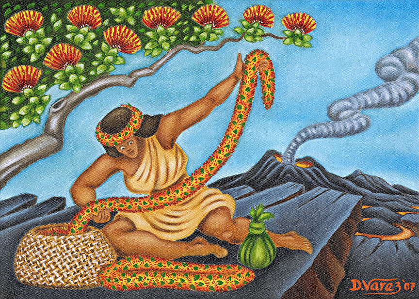 97 Hoʻokupu by Hawaiʻi Artist Dietrich Varez – Dietrich Varez