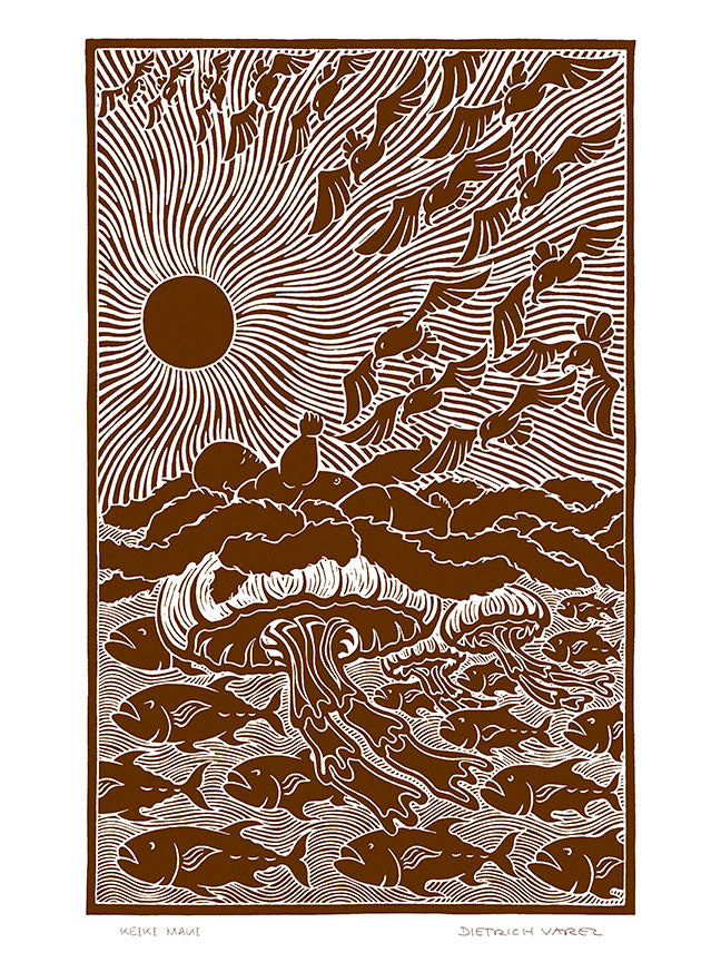 L30 Keiki Maui by Hawaiʻi Artist Dietrich Varez – Dietrich Varez