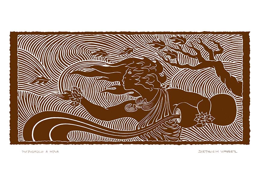 L31 Puinokolu a Hina by Hawaiʻi Artist Dietrich Varez – Dietrich
