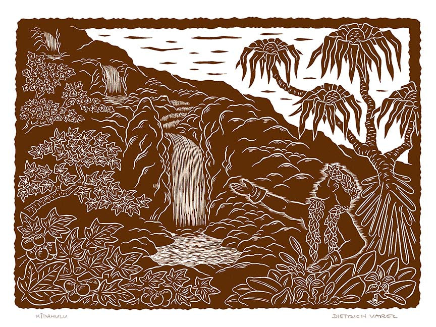 NPL2 Kipahulu by Hawaiʻi Artist Dietrich Varez – Dietrich Varez