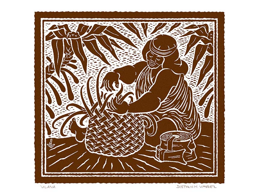P6 ʻUlana by Hawaiʻi Artist Dietrich Varez – Dietrich Varez Prints
