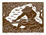 A1 - KĪ HŌʻALU (Slack Key) by Hawaiʻi Artist Dietrich Varez