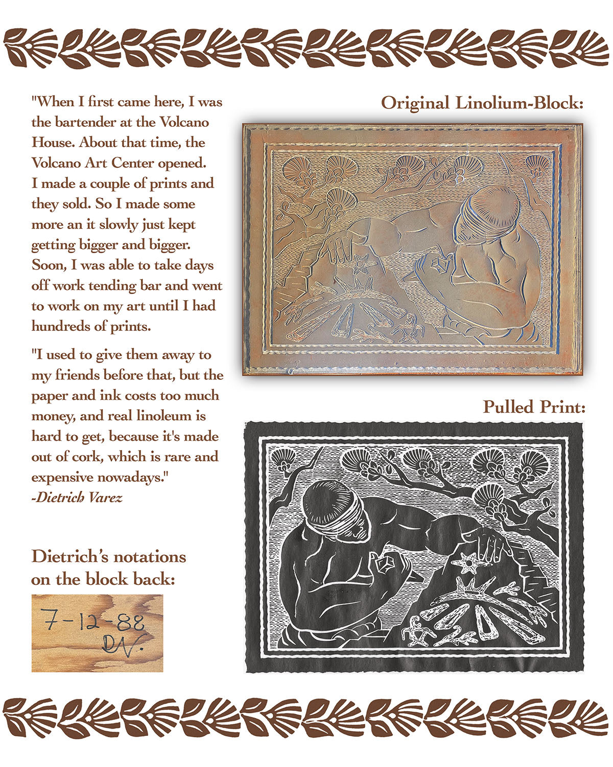 A3 - KĀLAI PŌHAKU by Hawaiʻi Artist Dietrich Varez – Dietrich