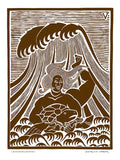 A6 - LAUKIAMA-NUIKAHIKI by Hawaiʻi Artist Dietrich Varez