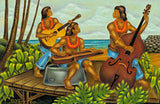 11 Beach Band by Hawaii Artist Dietrich Varez