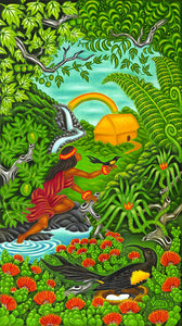 128 La'ieikawai by Hawaii Artist Dietrich Varez