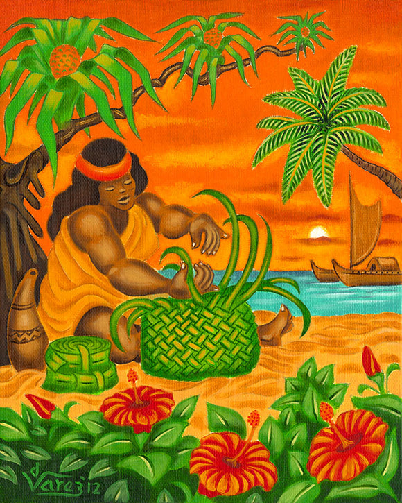 141 'Ulana by Hawaii Artist Dietrich Varez