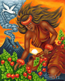 144 'Ohelo Berries for Pele by Hawaii Artist Dietrich Varez