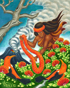 148 Lei Offering by Hawaii Artist Dietrich Varez