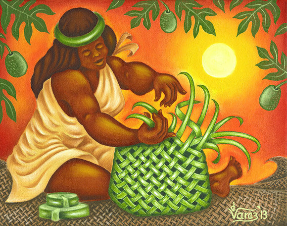 172 'Ulana by Hawaii Artist Dietrich Varez