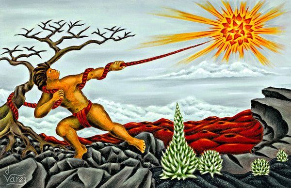 1 Maui Slowing the Sun by Hawaiʻi Artist Dietrich Varez – Dietrich