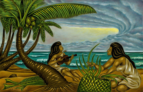 22 'Ulana by Hawaii Artist Dietrich Varez