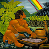 33 Kui Poi by Hawaii Artist Dietrich Varez