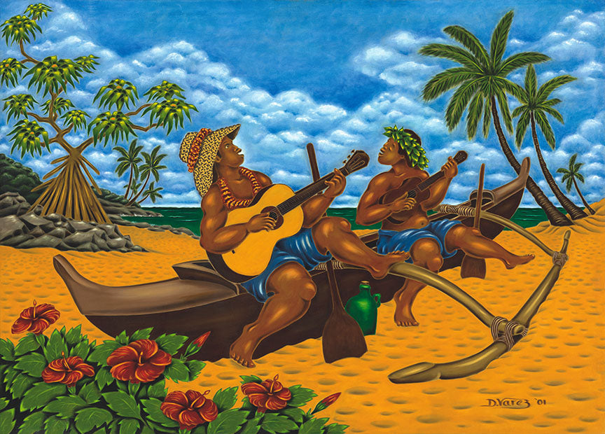 39 Blue Hawaiʻi by Hawaiʻi Artist Dietrich Varez – Dietrich Varez ...