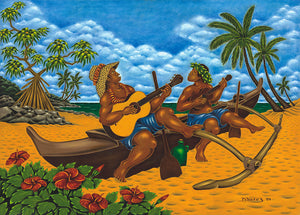 39 Blue Hawaii by Hawaii Artist Dietrich Varez