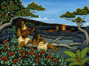 42 Mele Kilauea by Hawaii Artist Dietrich Varez