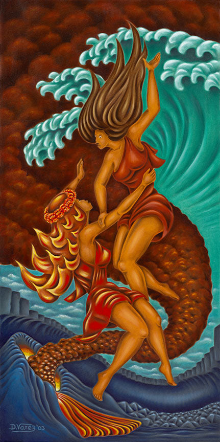 pele hawaiian goddess of legend