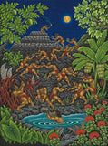 77 Menehune by Hawaii Artist Dietrich Varez