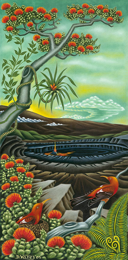 80 Punana by Hawaii Artist Dietrich Varez