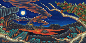 82 Lua Pele by Hawaii Artist Dietrich Varez