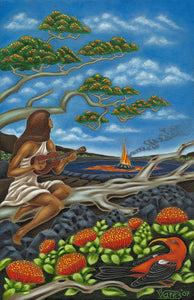 89 Ho'okani by Hawaii Artist Dietrich Varez