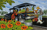 8 The Vegetable Truck by Hawaii Artist Dietrich Varez