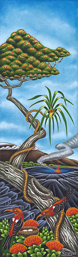 91 ʻIe ʻIe by Hawaiʻi Artist Dietrich Varez – Dietrich Varez Prints by ...