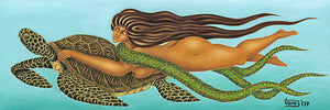 95 Laukiamanuikahiki by Hawaii Artist Dietrich Varez
