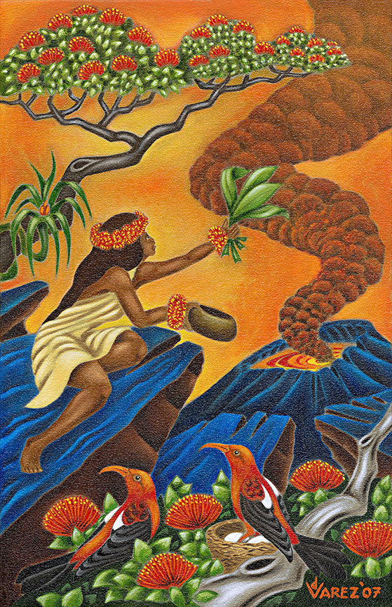 99 Ho'okupu by Hawaii Artist Dietrich Varez
