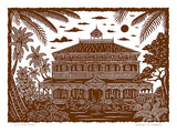 L101 Old Plantation by Hawaii Artist Dietrich Varez