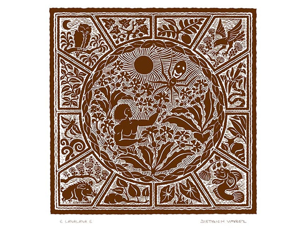 L54 E Lanalana E by Hawaiʻi Artist Dietrich Varez – Dietrich Varez