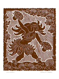 L82 Hula Dancer by Hawaii Artist Dietrich Varez
