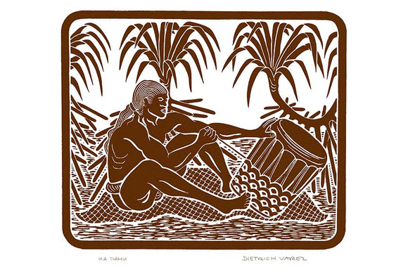 M19 Ka Pahu by Hawaii Artist Dietrich Varez