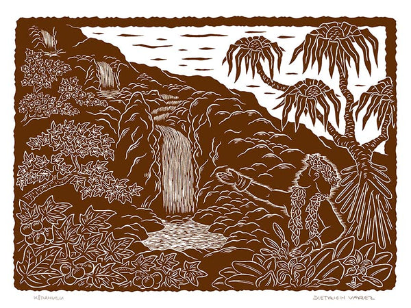 NPL2 Kipahulu by Hawaiʻi Artist Dietrich Varez – Dietrich Varez