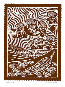 P10 Hula Ula by Hawaii Artist Dietrich Varez