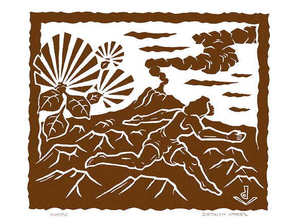 P13 Kukini by Hawaii Artist Dietrich Varez