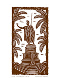 P18 King Kamehameha Statue by Hawaii Artist Dietrich Varez